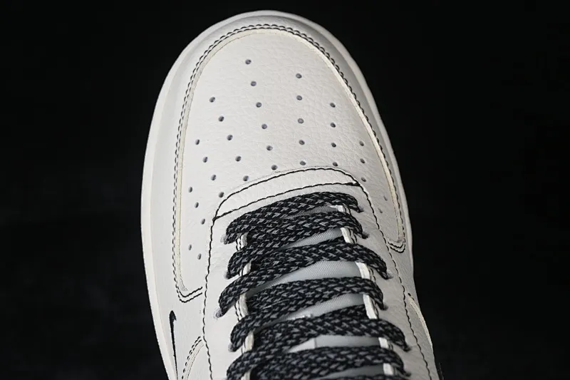 All categories Nk Air Force 1 Air Force series Nk Air Force 1 Low Air Force low-top Nike Air Force 1'07 Low Stussy co-branded classic white and black Air Force 1 low-top casual sneakers DD1982-329